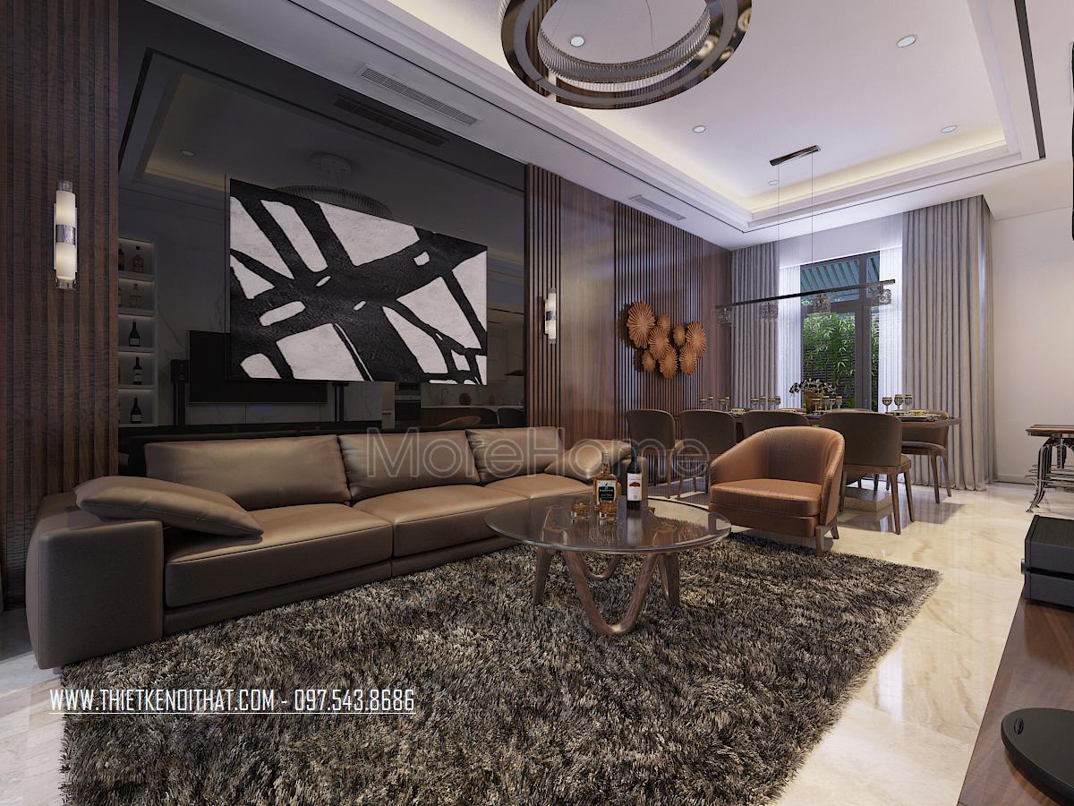  Chiêm ngưỡng mẫu sofa da thật cao cấp